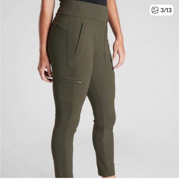 Athleta Headland Hybrid Cargo Legging - Picture 2 of 10